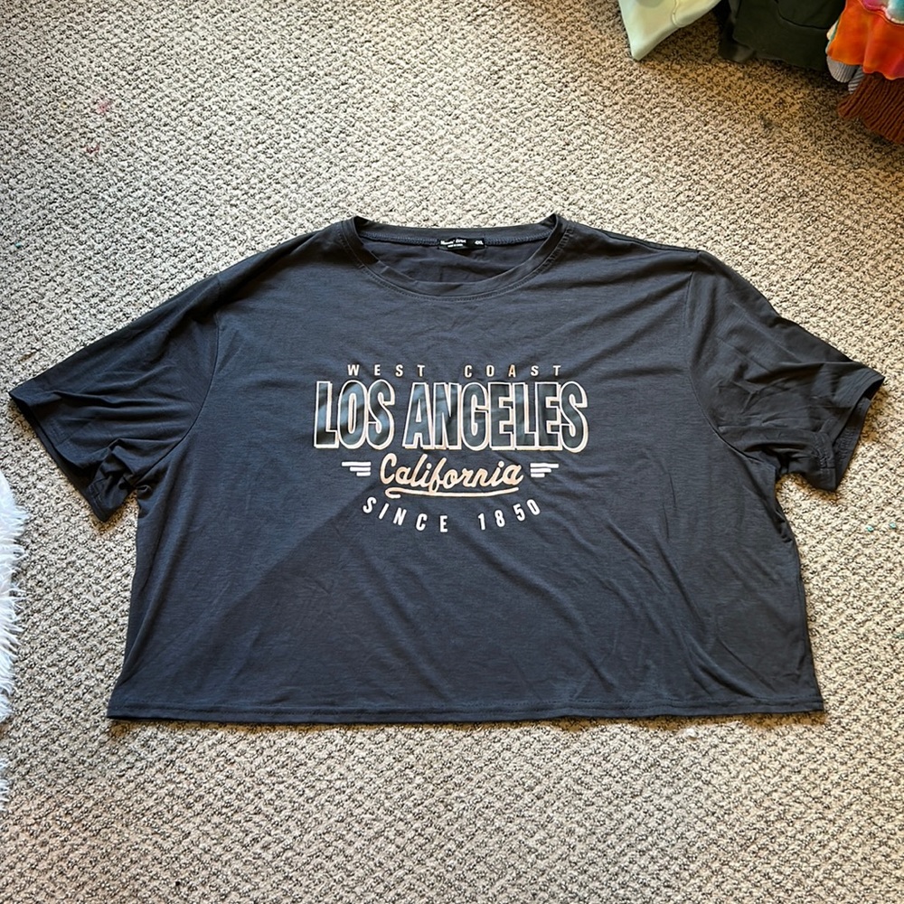 Los Angeles Crop Top